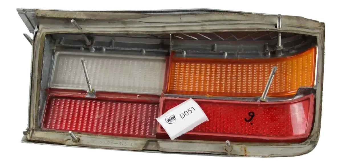 BMW Neue Klasse Oldtimer Rücklicht Glas Scheibe Heckleuchte Links 1350829