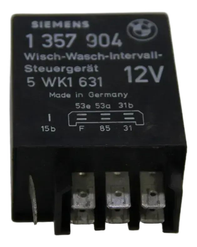 Original BMW E12 E21 E23 Wisch-Wasch-Intervallsteuergerät Modul  61311357904