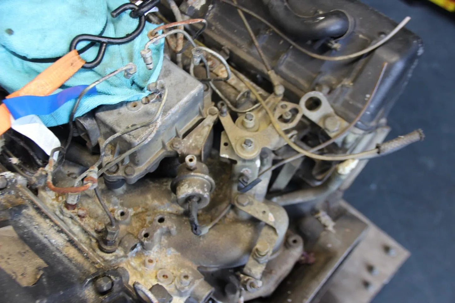 Original Mercedes W116 6.9 6.9er M100.985 Motor V8 8-Zylinder Benz OEM