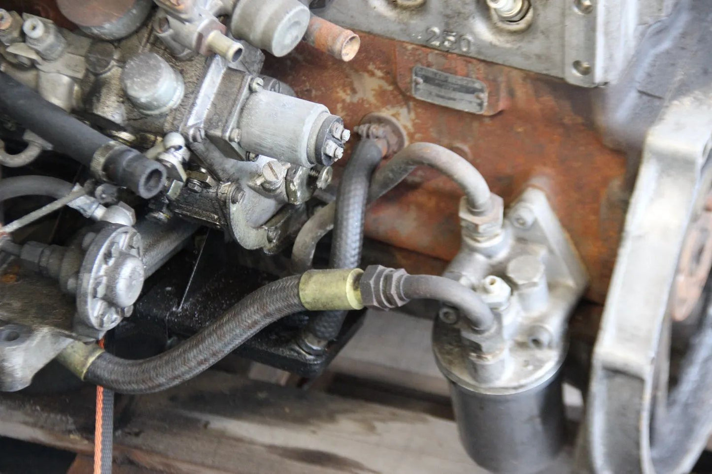 Original Mercedes 250SE M129.980 Motor  Einspritzpumpe Pagode 6-Zylinder