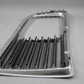 Original BMW NK 2000tii Ziergitter rechts chrom / schwarz NOS NLA 51131808952