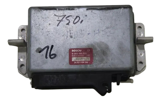 Original BMW E34 E32 750i 540i Motorsteuergerät ECU 0265106005 Motor Steuerung