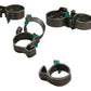 Original BMW E10 E26 E36 E28 E34 E39 E24 5x Schlauchklemme 8-9.5MM 16131379229