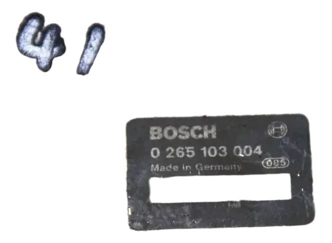Original BMW E30 ABS Steuergerät Bosch 0265103004 ACU Modul 3er OEM