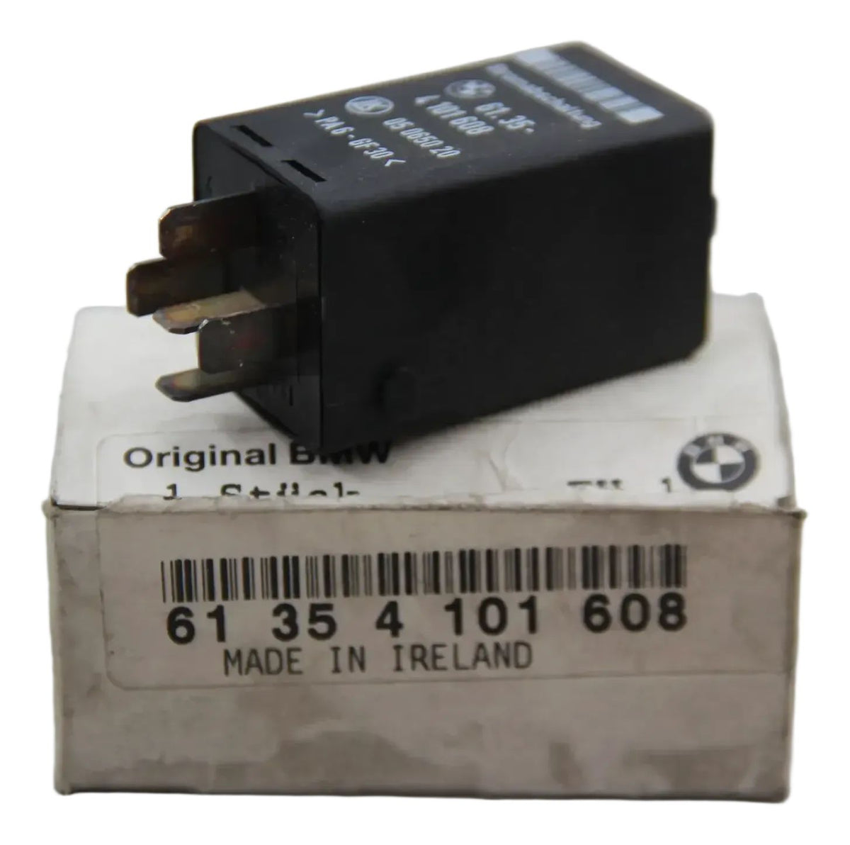 Original BMW E39 520i-540i M5 E38 Relais Ruhestromabschaltung NOS 61354101608