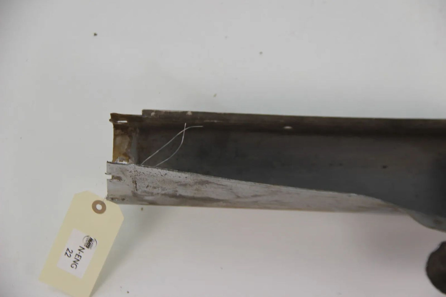 Original Mercedes W108 W109 S-Klasse Stoßstangenecke Hinten Rechts o. Gummi