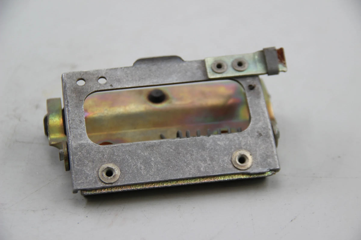 Original BMW E3 2500 - 3.3 Li Grundplatte hinten links 51221800433