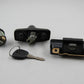 Original BMW E30 Reparatursatz Gleichschliessung OHNE Türschloss 51211904727