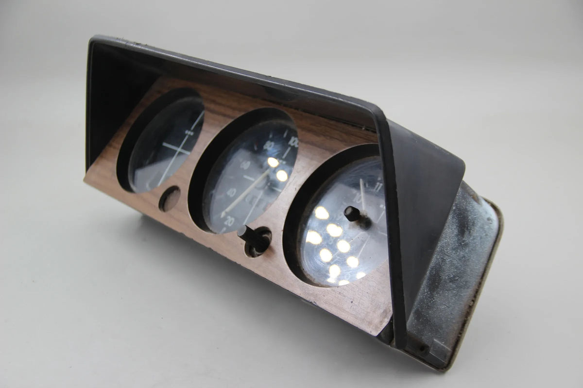 Original BMW E10 1502 1602 1802 2002 Kombiinstrument Tacho km/h 20/140/8