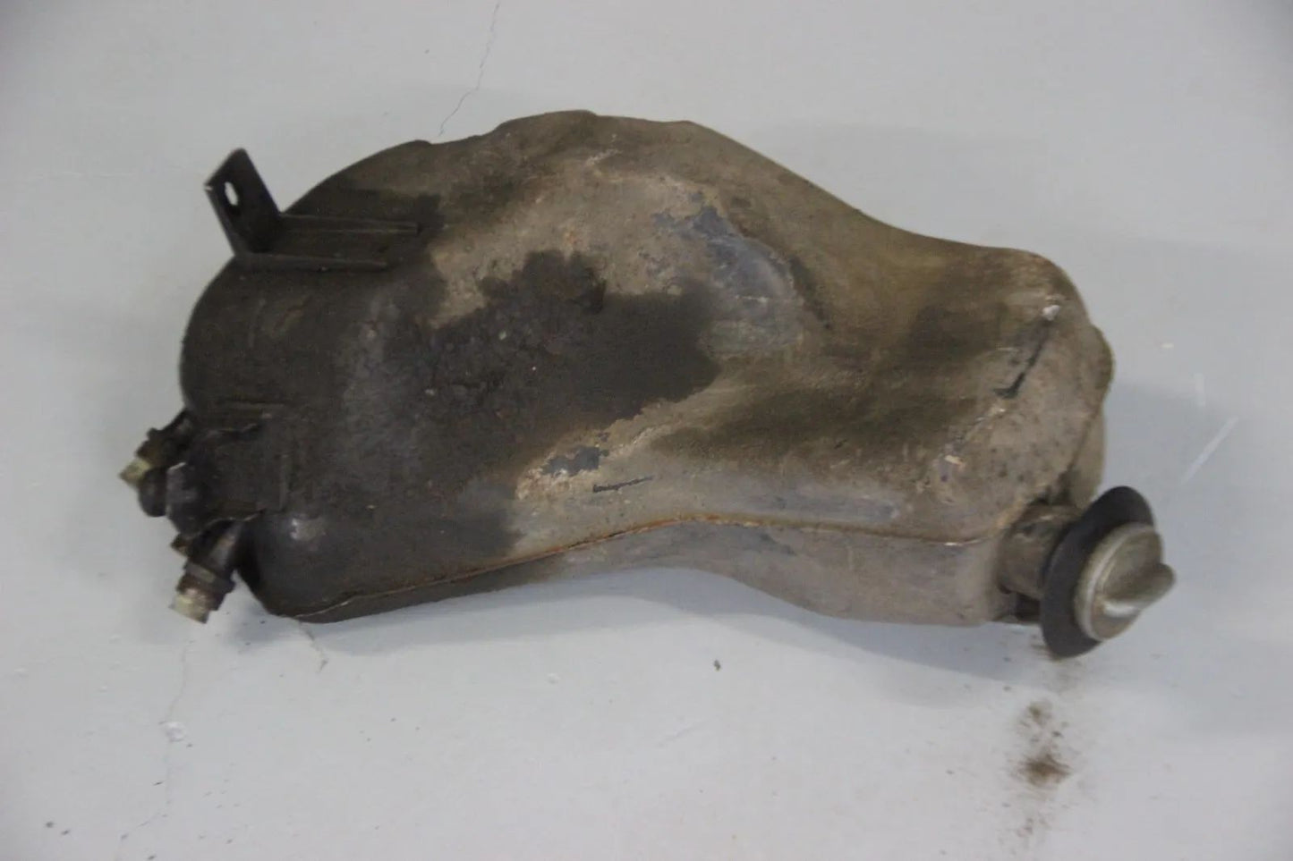 Original Mercedes W116 6.9 6.9er Öltank Trockensumpftank Drysump Reservoir
