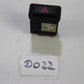 Original BMW E30 3er 316i-325i M3 Warnblinker Schalter Hazard Switch 61311380335