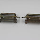 BMW E3 2.8 3.0 3.3 Si Grundplatte Re+Li Klappgriff NOS 51211800423 51211800424