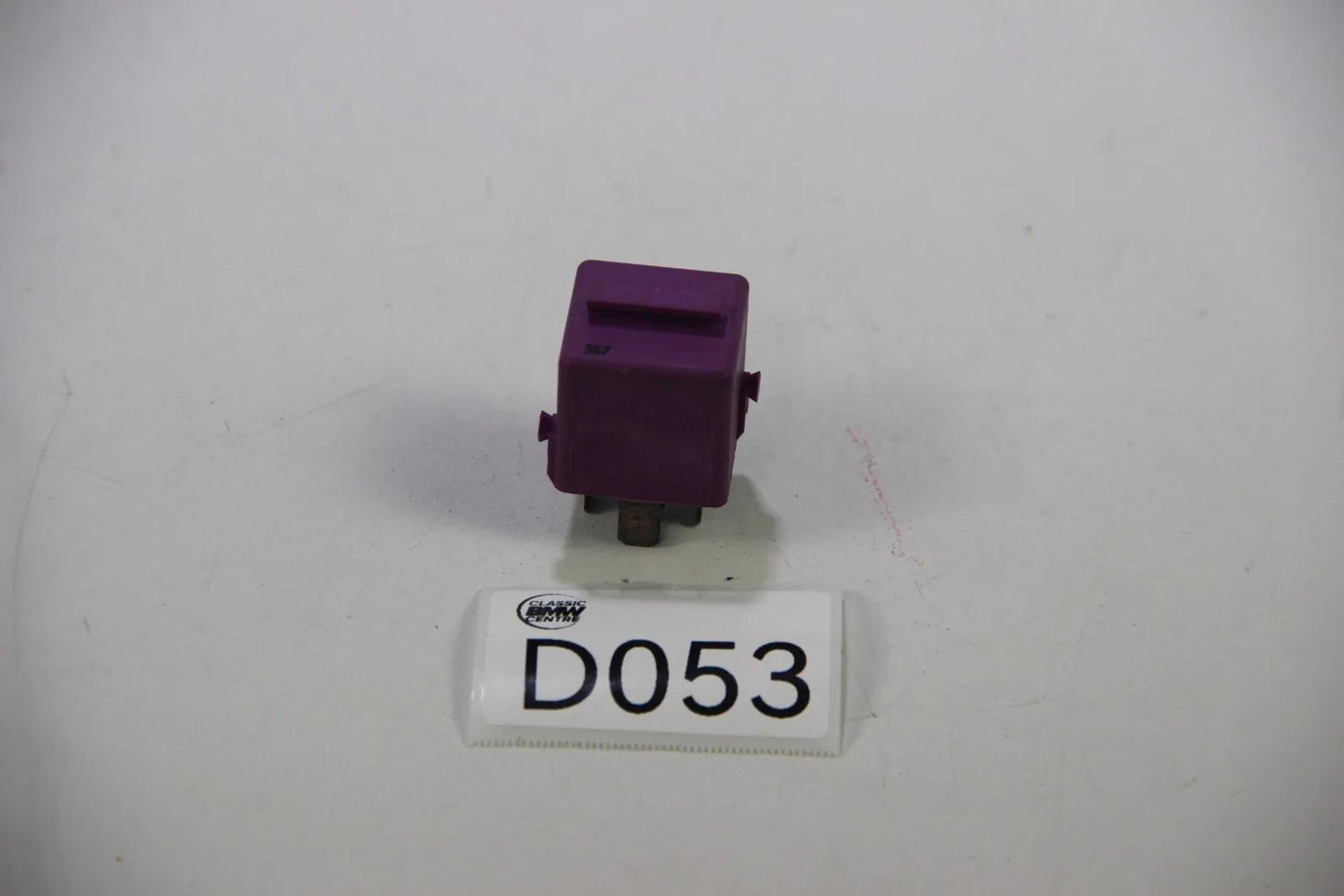 Original BMW 114 CMSP E26 E3 30 E36 E21 E12 Relais Relay Wechsler  61361388911