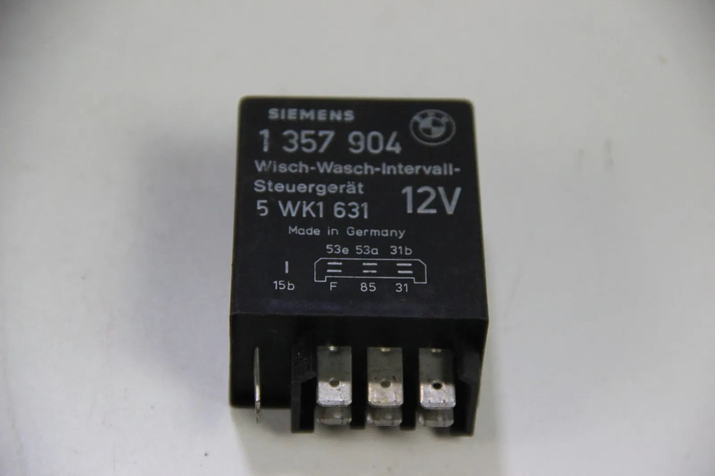 Original BMW E21 E12 E23 Wisch-Wasch-Intervallsteuergerät Relais 61311357904