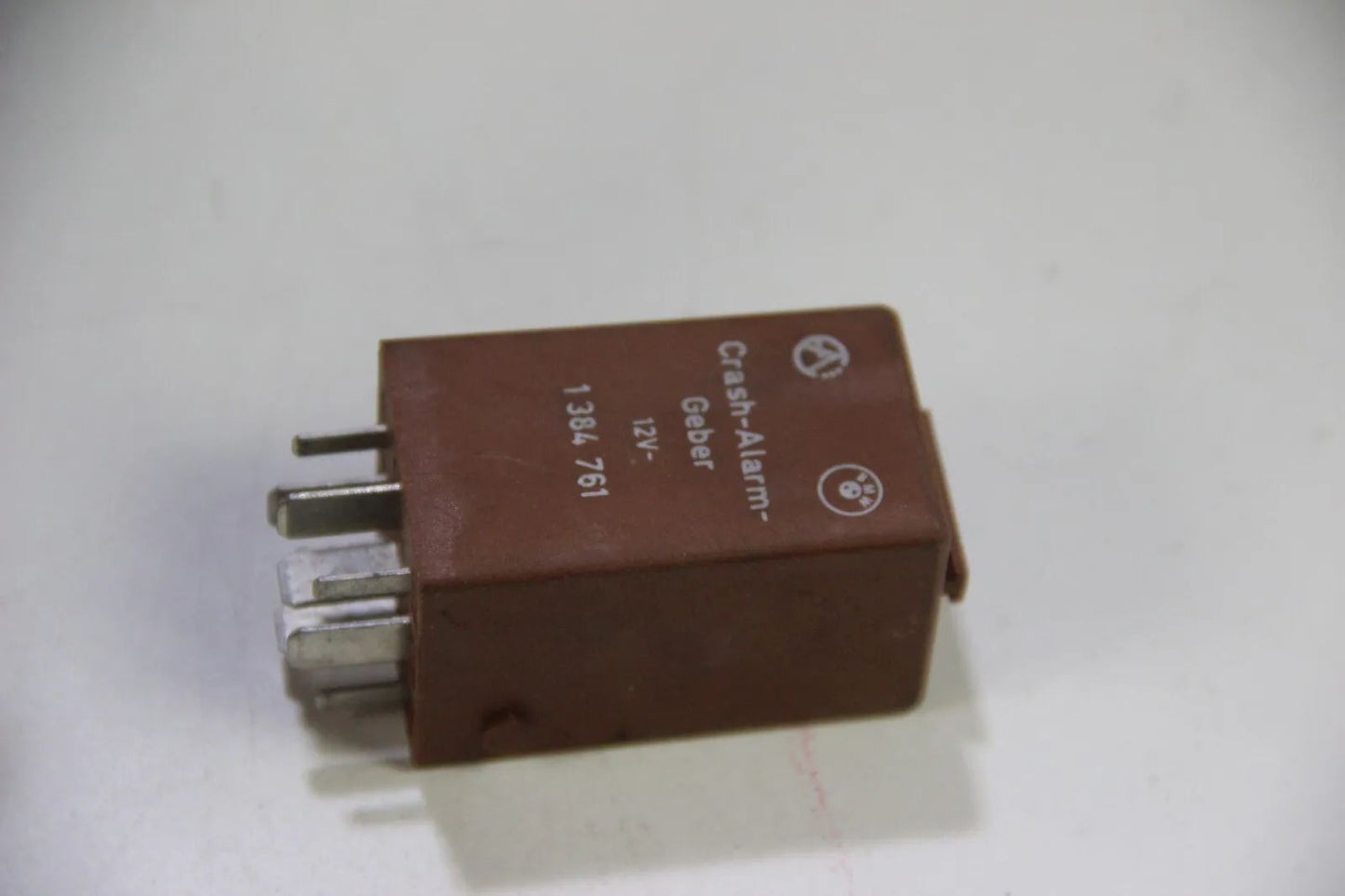 Original BMW E36 E34 E32 E31 Crash Alarm Relais Relay braun 61351384761
