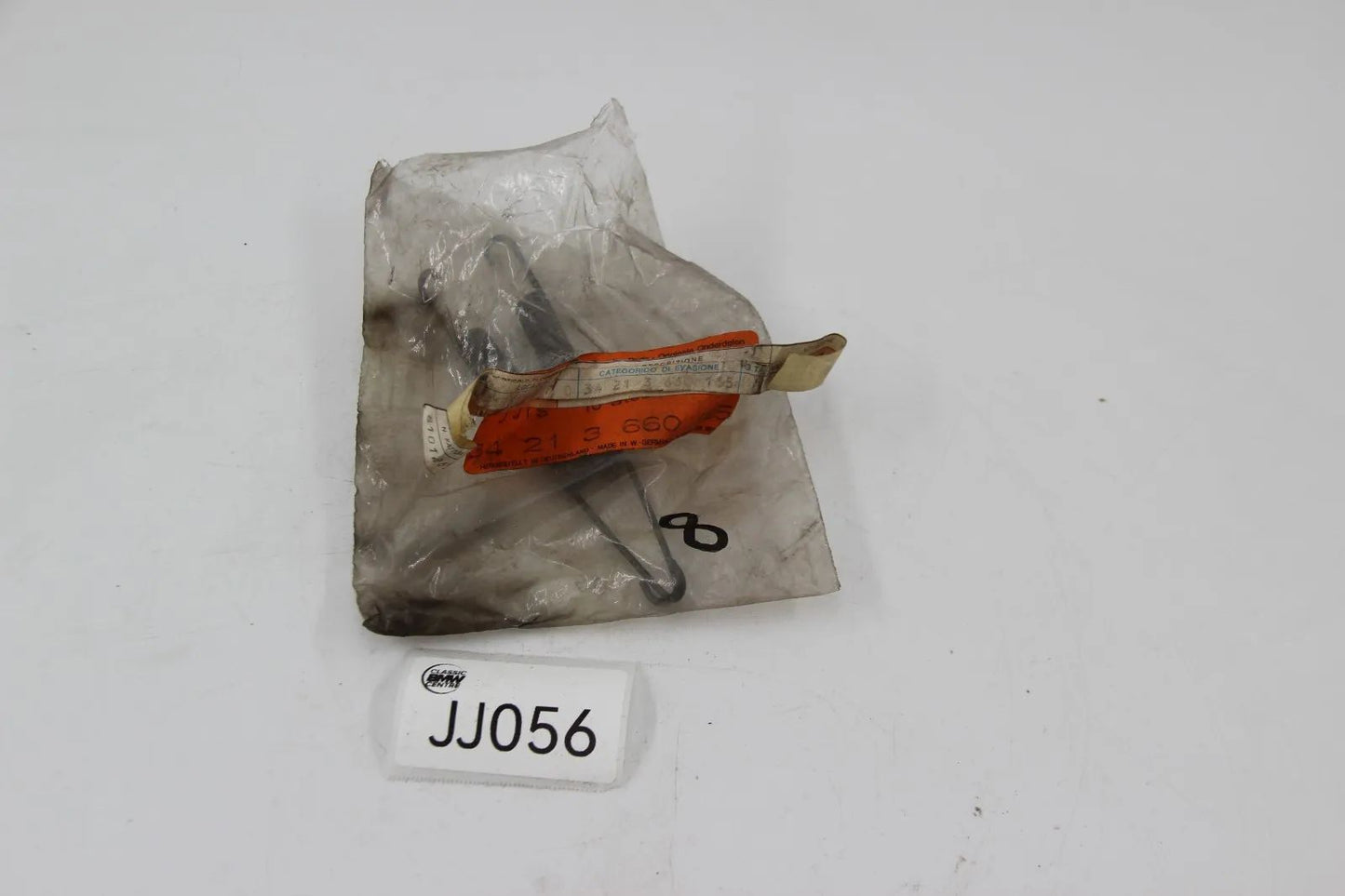 Orig BMW 1502 - 2002turbo E9 E21 E12 Zugfeder 2Stk Trommelbremse  34213660185