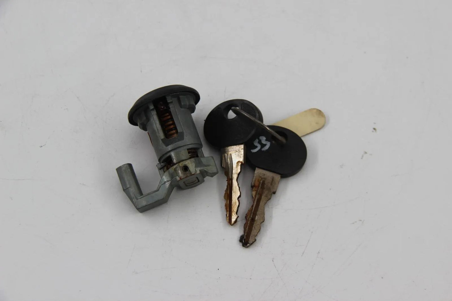 Original BMW E30 M3 S14 Verschluss mit Schlüssel rechts Tür vorne NOS 5121191106