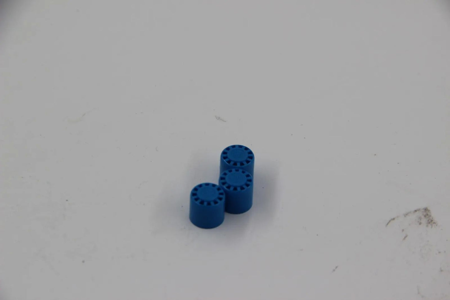 Original BMW E10 CMSP E21 E30 E12 E28 E24  Kappe Blau Sauganlage 3x 13111265510