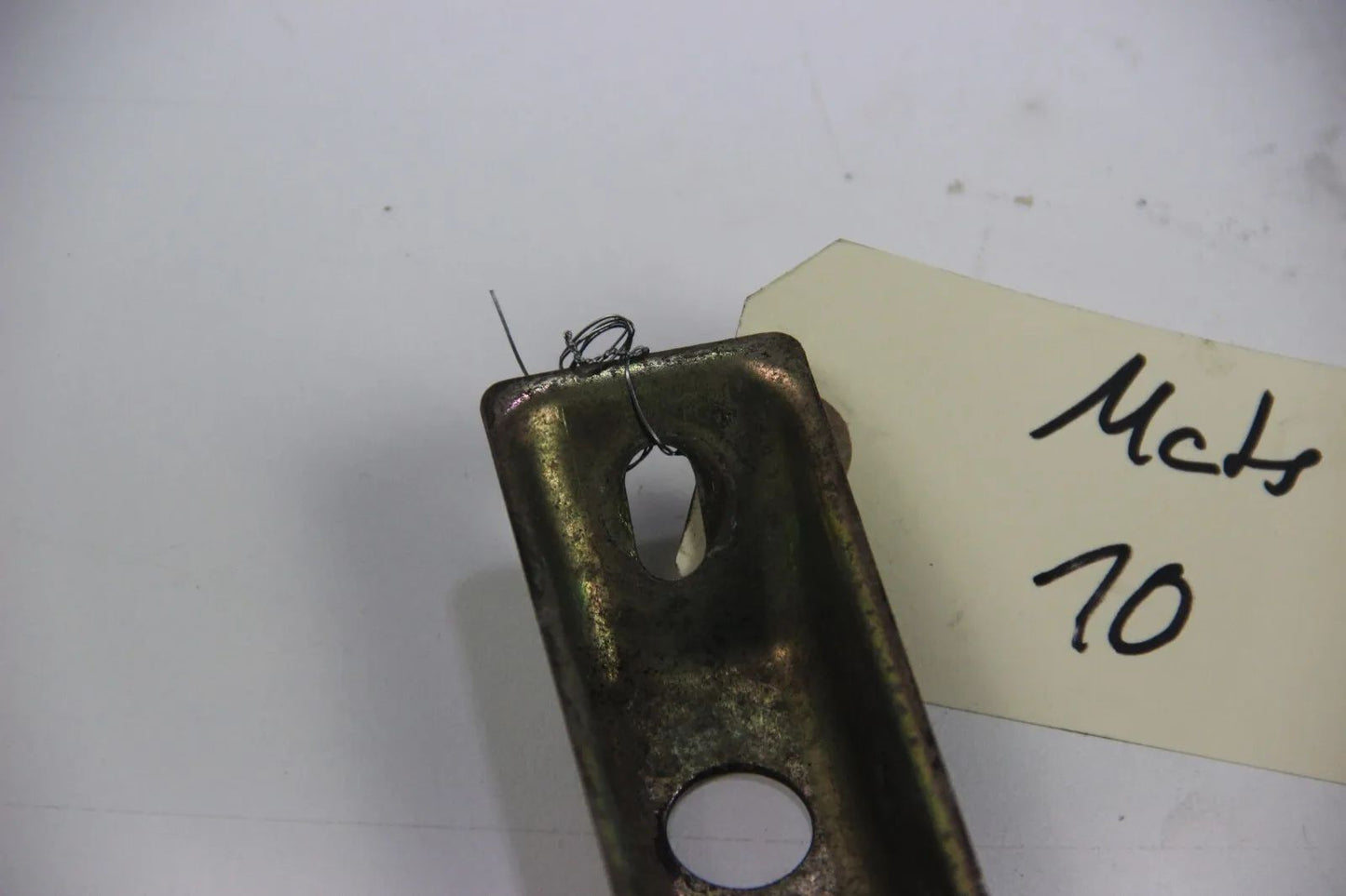 Original BMW E30 M3 S14 Stütze Ansaugbrücke Luftsammler Bracket Airbox Halterung