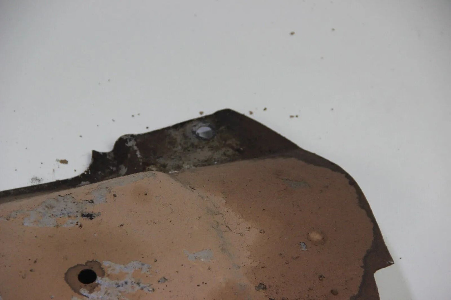 Original BMW E30 M3 Auspuff Hitzeschutzblech vorne Exhaust Heat Shield S14 OEM