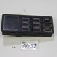 Original BMW E30 3er Check Control Bosch M3 S14 deutsch 1368956 Abfrageeinheit