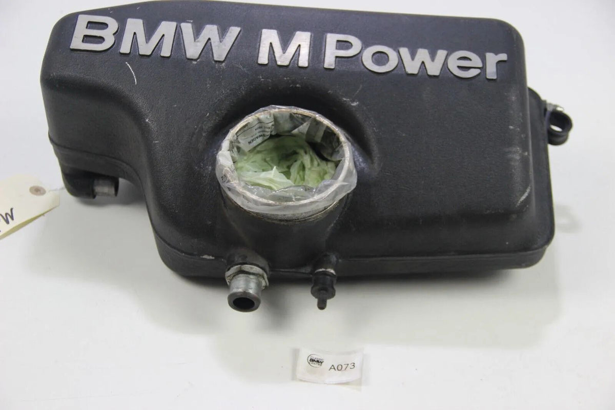 Original BMW E30 M3 Luftsammler + Trompeten 1310786 1308299 Airbox intake S14 3e