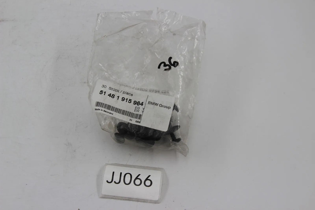 Original BMW E32 E38 E31 E28 E34 E81 E82 Spreizniet D=7,5MM 7Stk. 51481915964