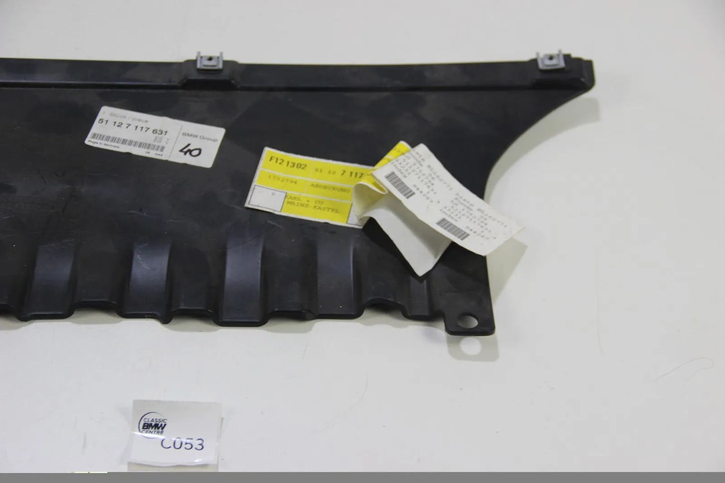 Original BMW E81 E87 E87N 1er Abdeckung unten Cover Schutz 51127117631