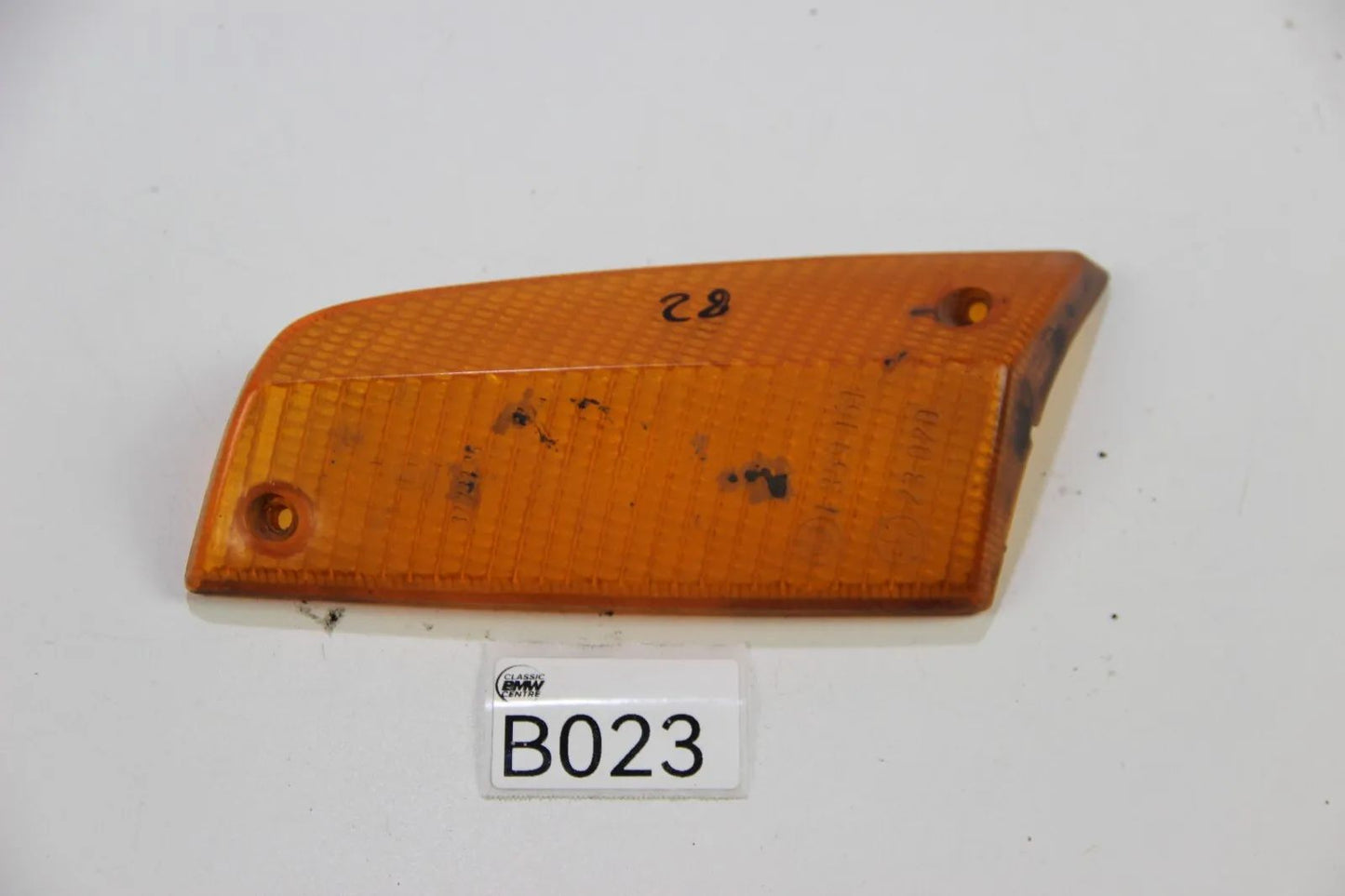 Original BMW E21 3er Blinker Scheibe/Plastik links Lichtscheibe 1359161 Indicato