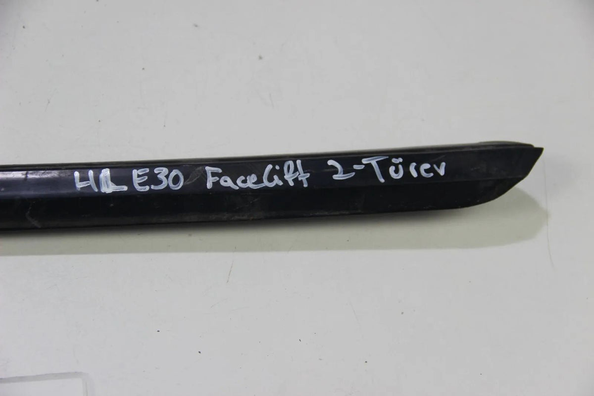 Original BMW E30 Stossleiste Kotflügel 2- Türer hinten links NFL 316i-325i 3er