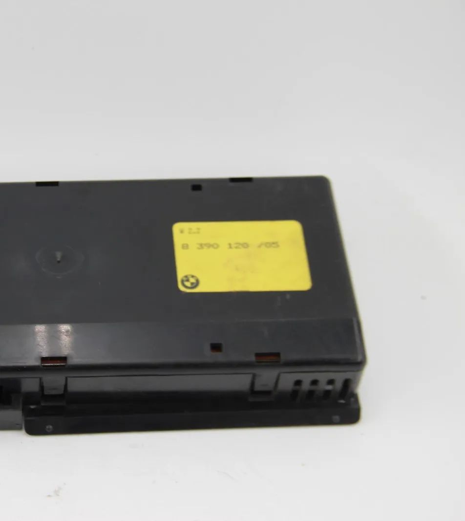 Original BMW Steuergerät Klimaanlage uncodiert IHKR 2/3 64118390120
