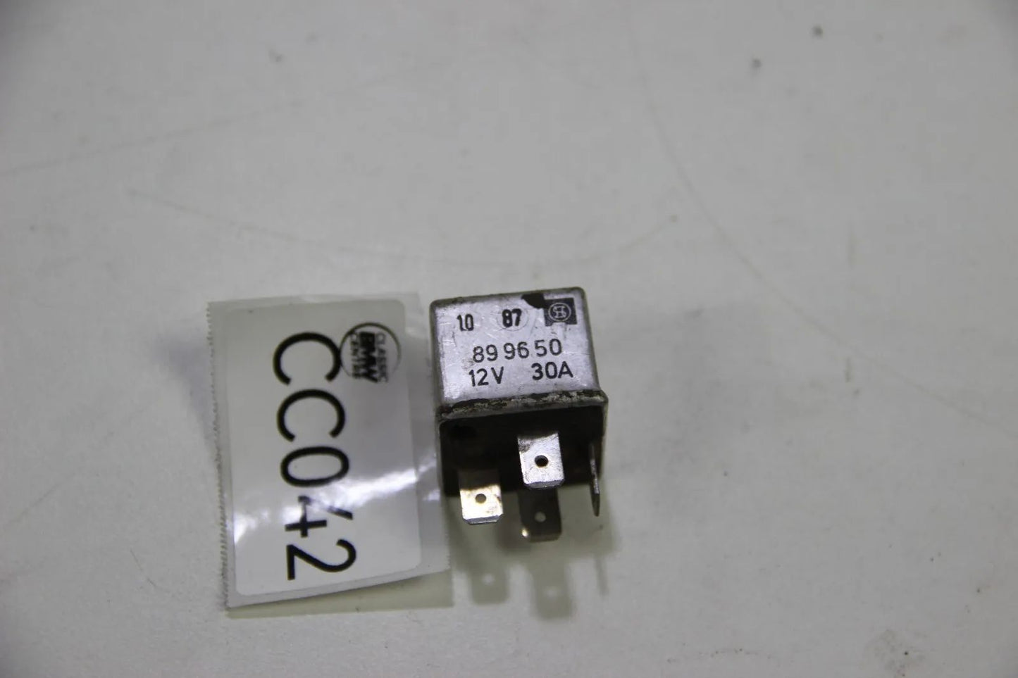 Original BMW E30 E28 E24 Diodenrelais Relay Oldtimer 61311373381