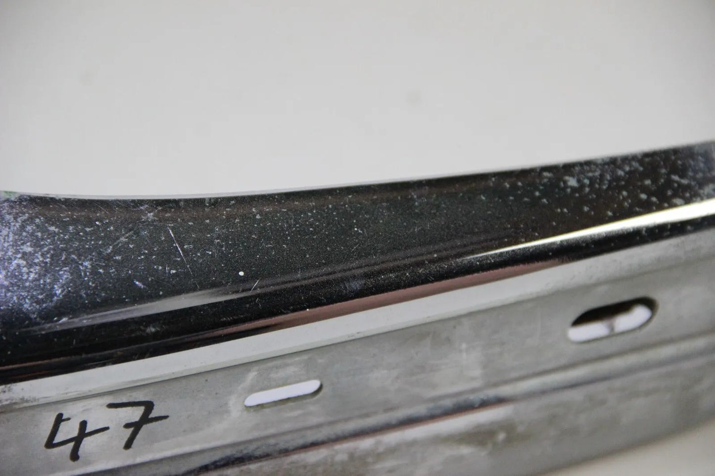 Original BMW E21 3er Stoßstangenecke Vorne Links Bumper Corner