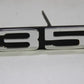 NEU Original BMW E12 M535i Emblem Badge Ziergitter vorne NOS  51141884016