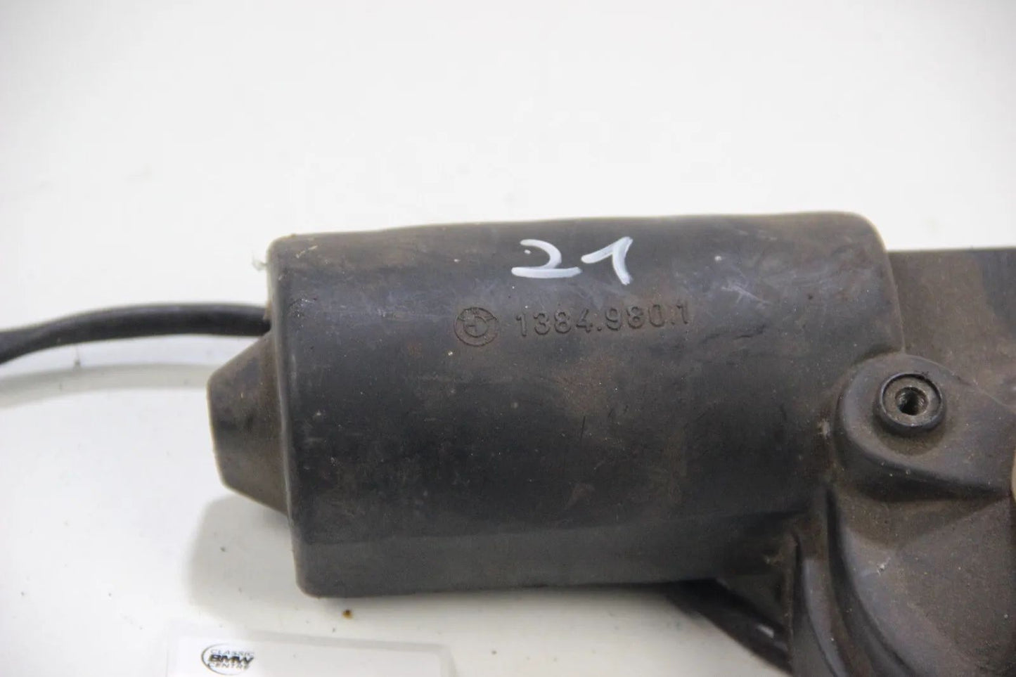 Original BMW E32 E34 5er 7er Scheibenwischer Mechanismus Wiper Mechanism 1378650