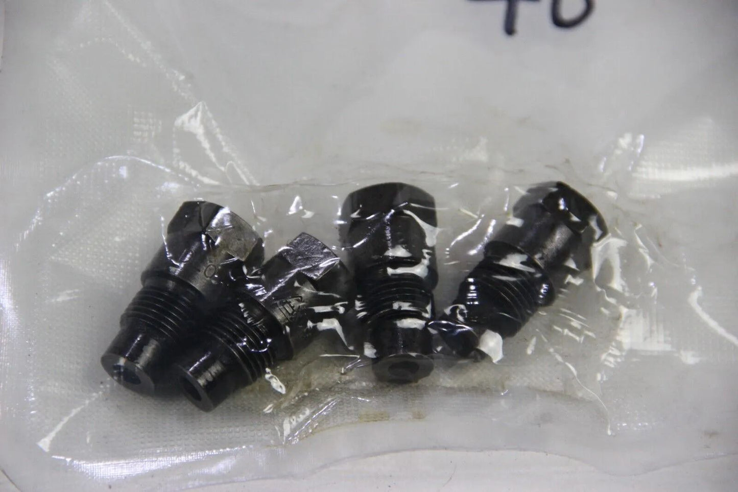 Original BMW E10 2002tii 4x Einspritzdüsen Geprüft Düsen Injector Jets