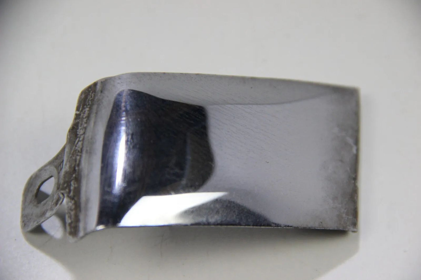 Original BMW E30 316i-325i VFL Blende Stoßstange vorne Chrom Rechts OEM