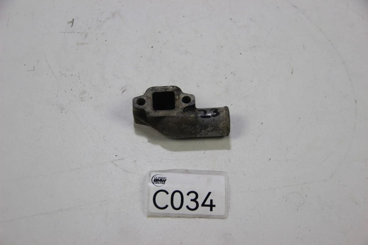 Original BMW E9 3.0 CSI CSL E3 3.0Si Kühlwasser Flansch Zylinderkopf 3.0L