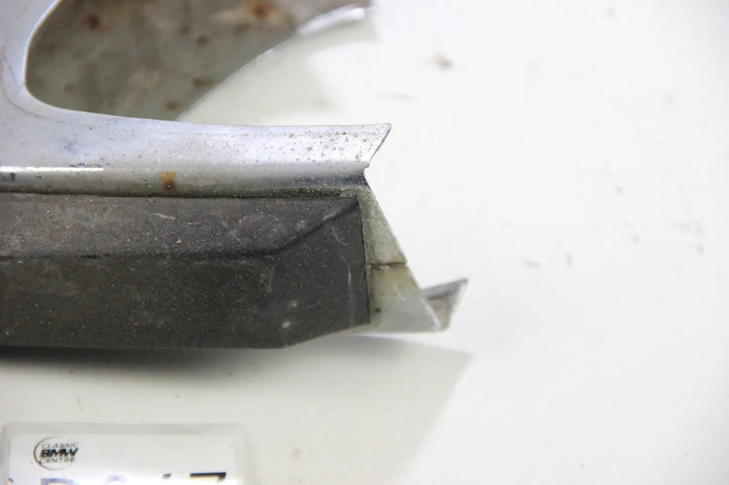 BMW E10 1502-2002 ti tii Stoßstangenhorn links ab 4/71 vorne 51111814701