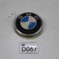 Original BMW E3 E9 E12   Plakette Heckklappe Emblem Badge OEM 51141813833