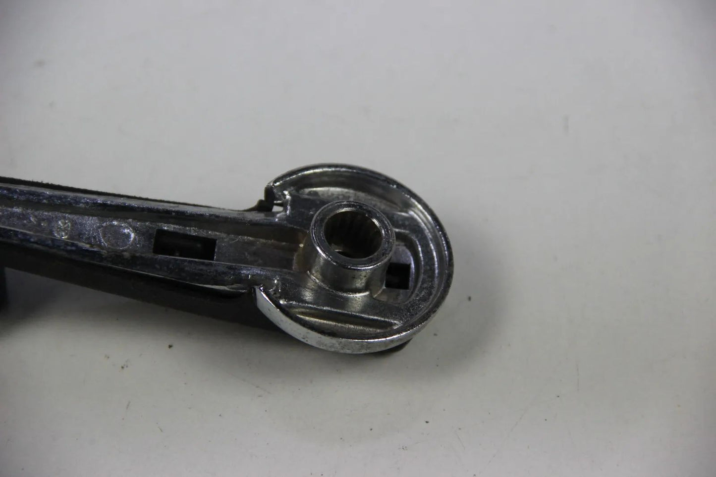 Original BMW E9 E3 E10 E12 Fensterkurbel Chrom Schwarz Window Crank OEM