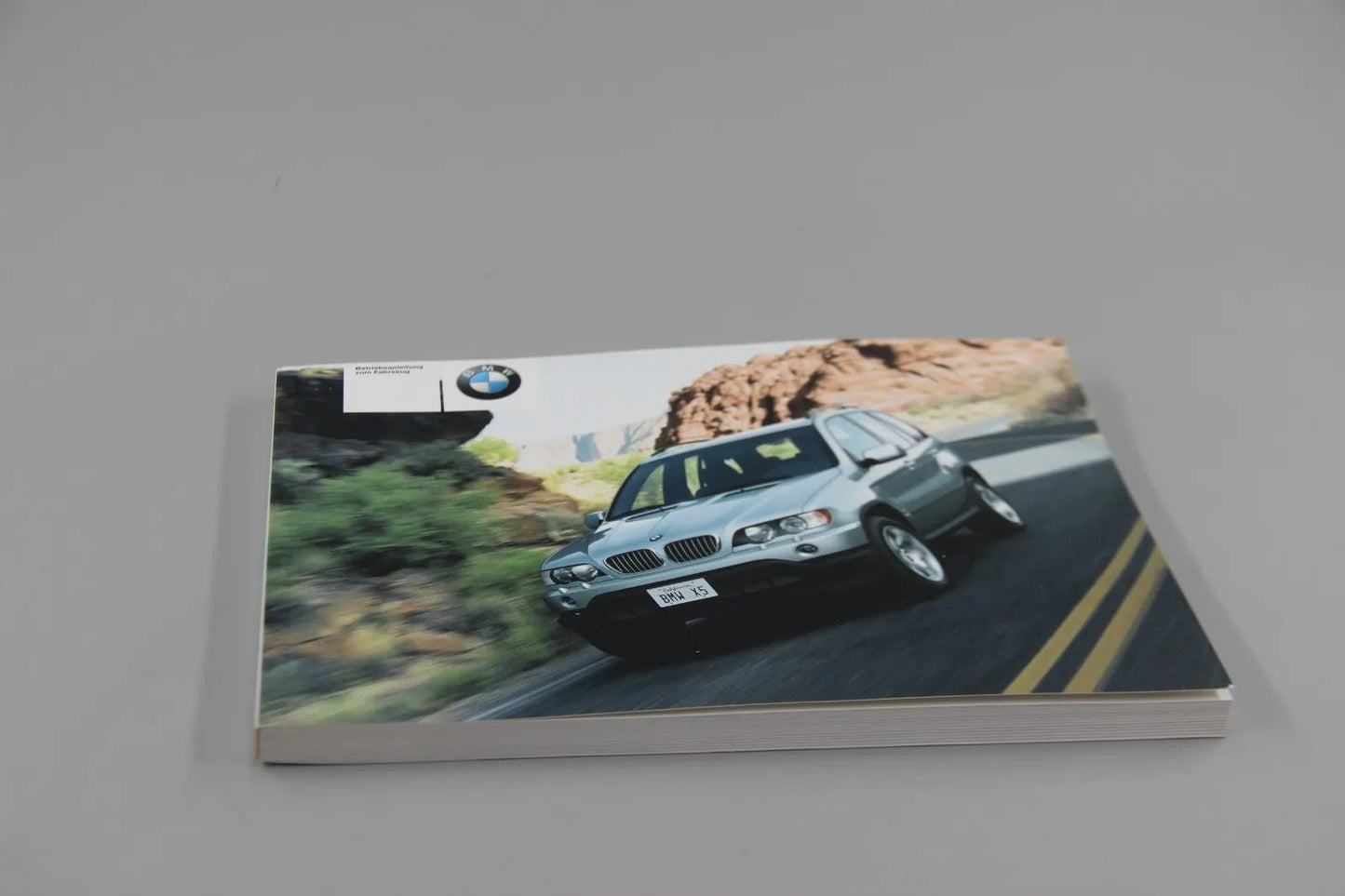 Original BMW X 5, ab 10/01 Betriebsanleitung X5 E53 NOS .01400156406