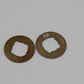 BMW E21 315-323i E12 518-535i  Unterlegscheibe 2 Stk Türgriff vorne  51211851246