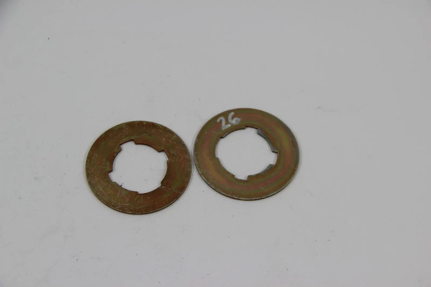 BMW E21 315-323i E12 518-535i  Unterlegscheibe 2 Stk Türgriff vorne  51211851246