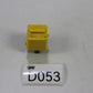 Original BMW E30 316i-325i M3 Relais gelb Relay yellow gelb Relais 1376301