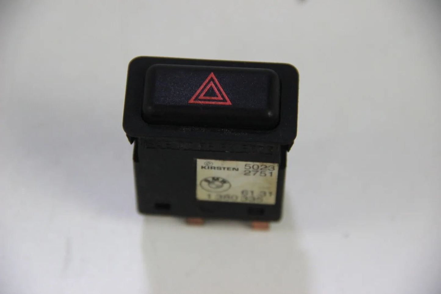 Original BMW E30 3er 316i-325i M3 Warnblinker Schalter Hazard Switch 61311380335