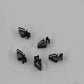 BMW E12 E28 E23 5er  7er 5x Klammer Clips Gitter Frontklappe Clip 51131819327