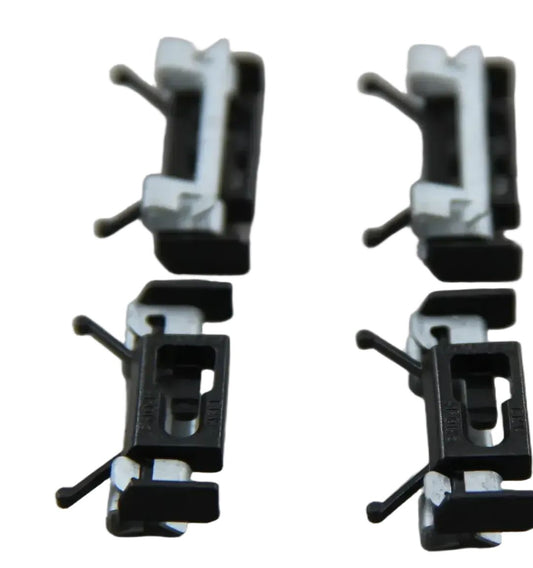 Original BMW E90 316i 318i 320i 323i-335i M3 E91 4x Clip schwarz 51137145109