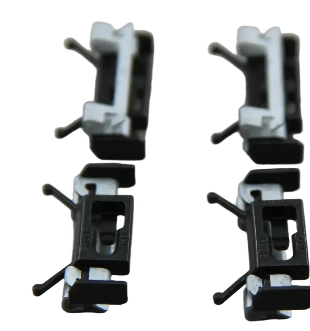 Original BMW E90 316i 318i 320i 323i-335i M3 E91 4x Clip schwarz 51137145109