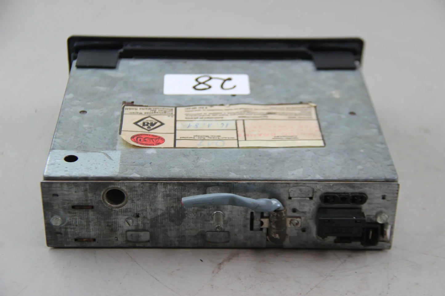 Original BMW E34 Blaupunkt Düsseldorf Stereo CR Super Arimat Casette 7640925010
